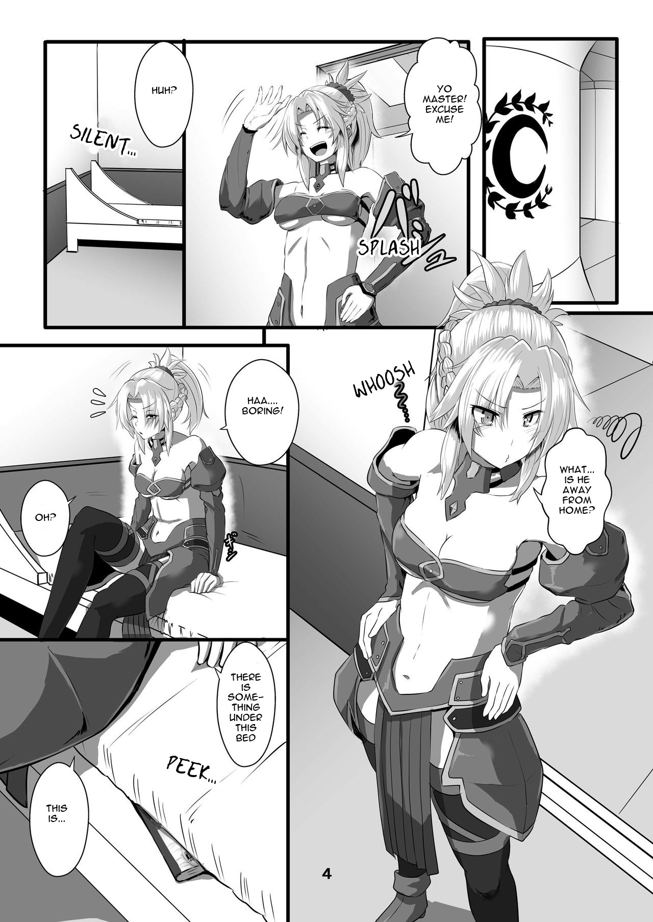 Mor-san Shibarasete!! page 3