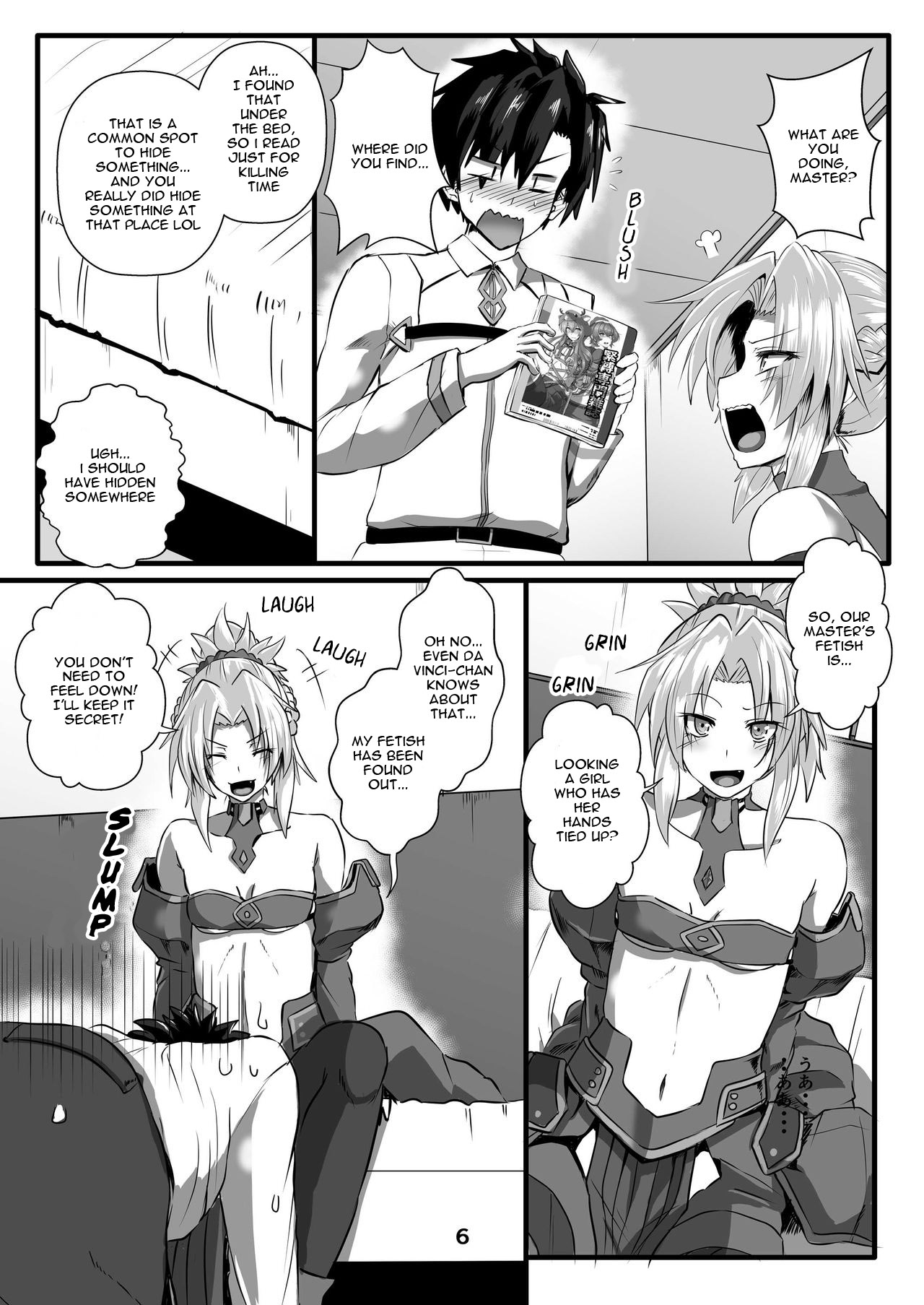 Mor-san Shibarasete!! page 5