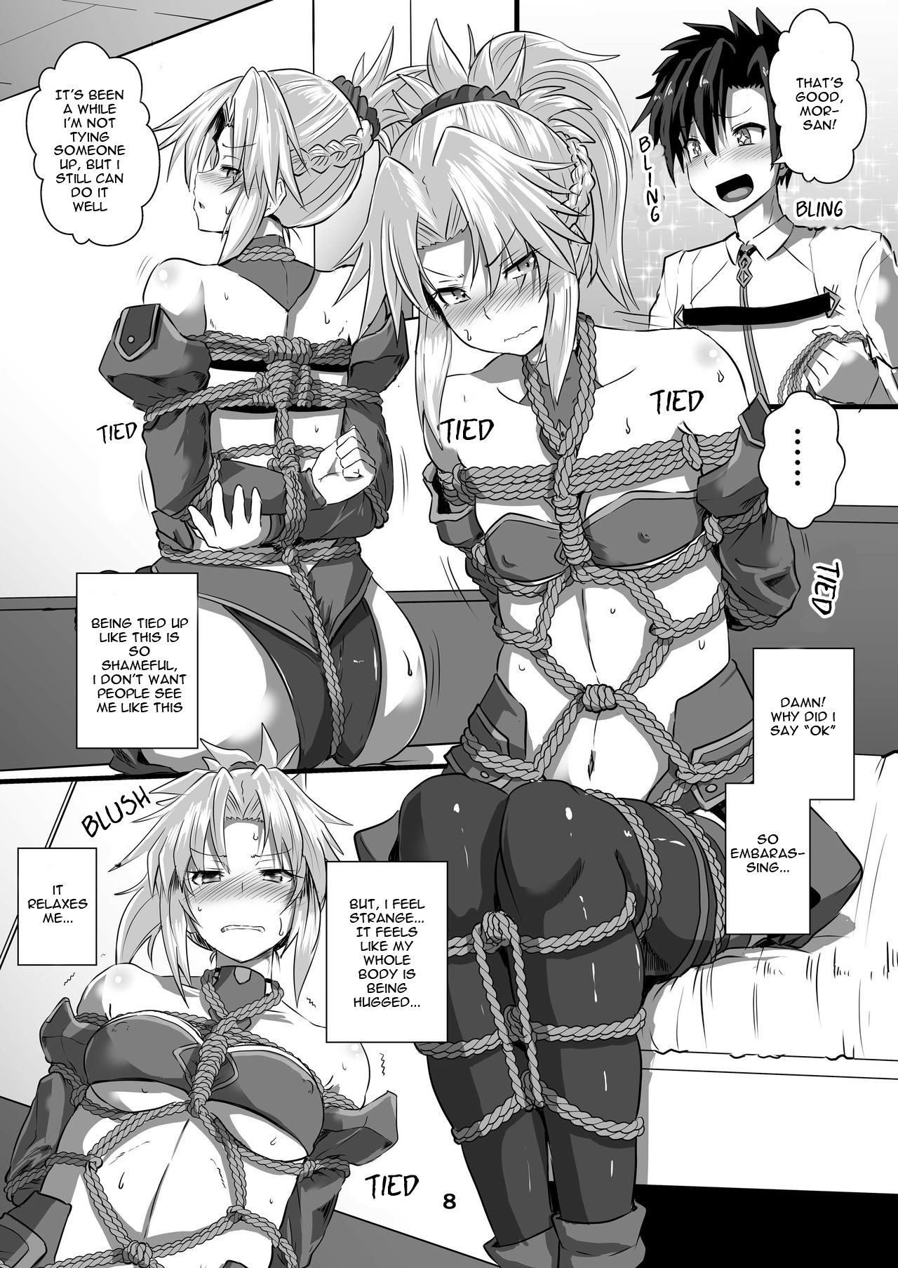 Mor-san Shibarasete!! page 7