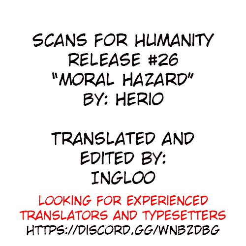 Moral Hazard page 30