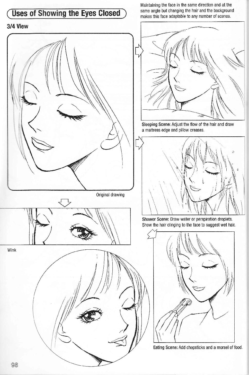 More How to Draw Manga Vol. 2 - Penning Characters page 100