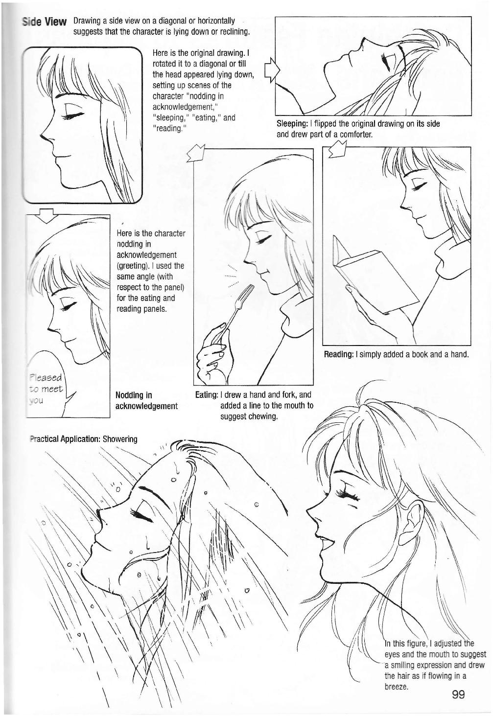 More How to Draw Manga Vol. 2 - Penning Characters page 101