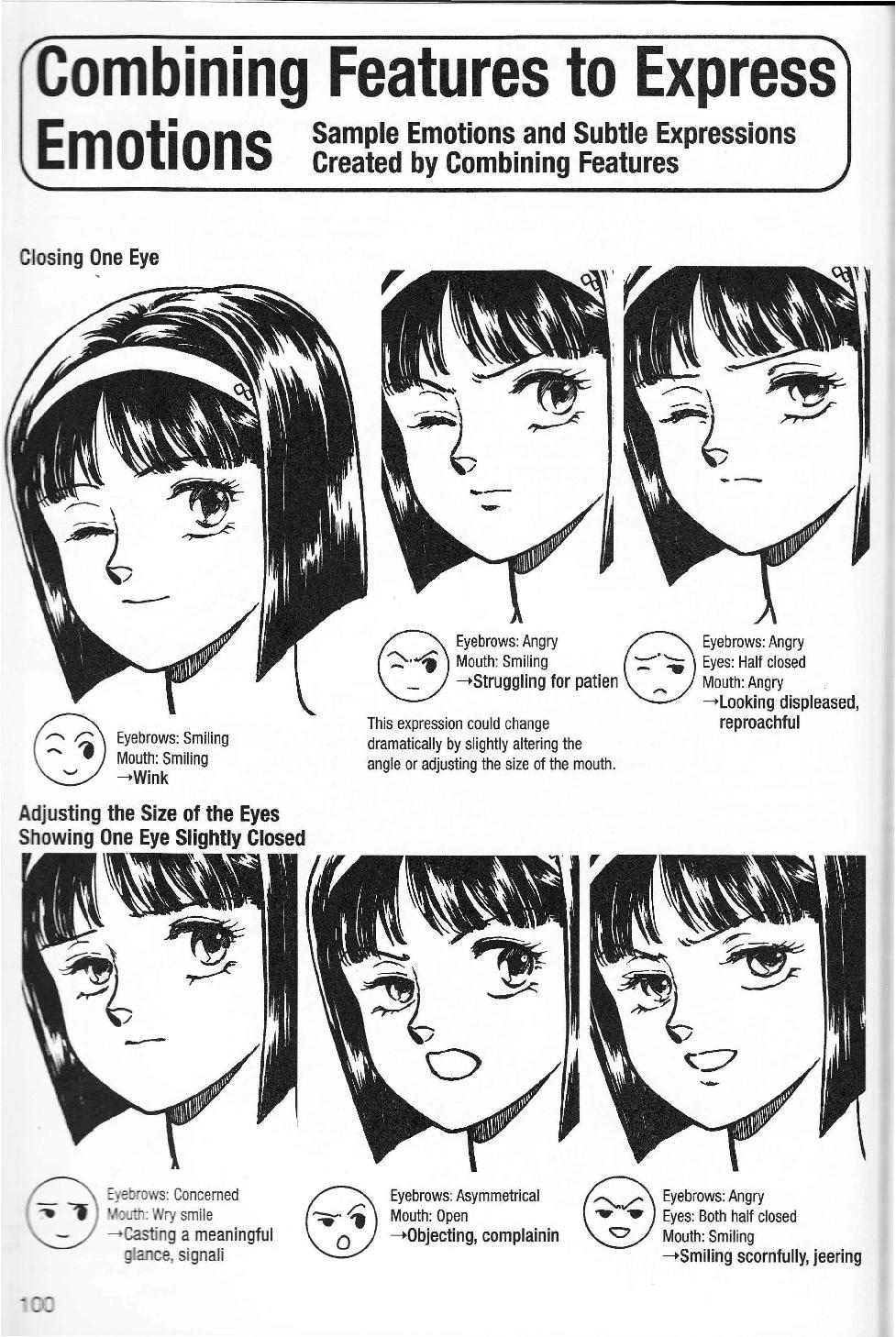 More How to Draw Manga Vol. 2 - Penning Characters page 102