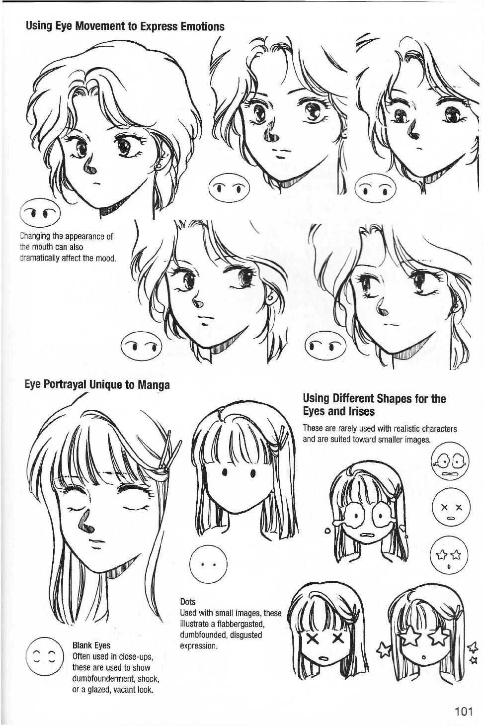 More How to Draw Manga Vol. 2 - Penning Characters page 103