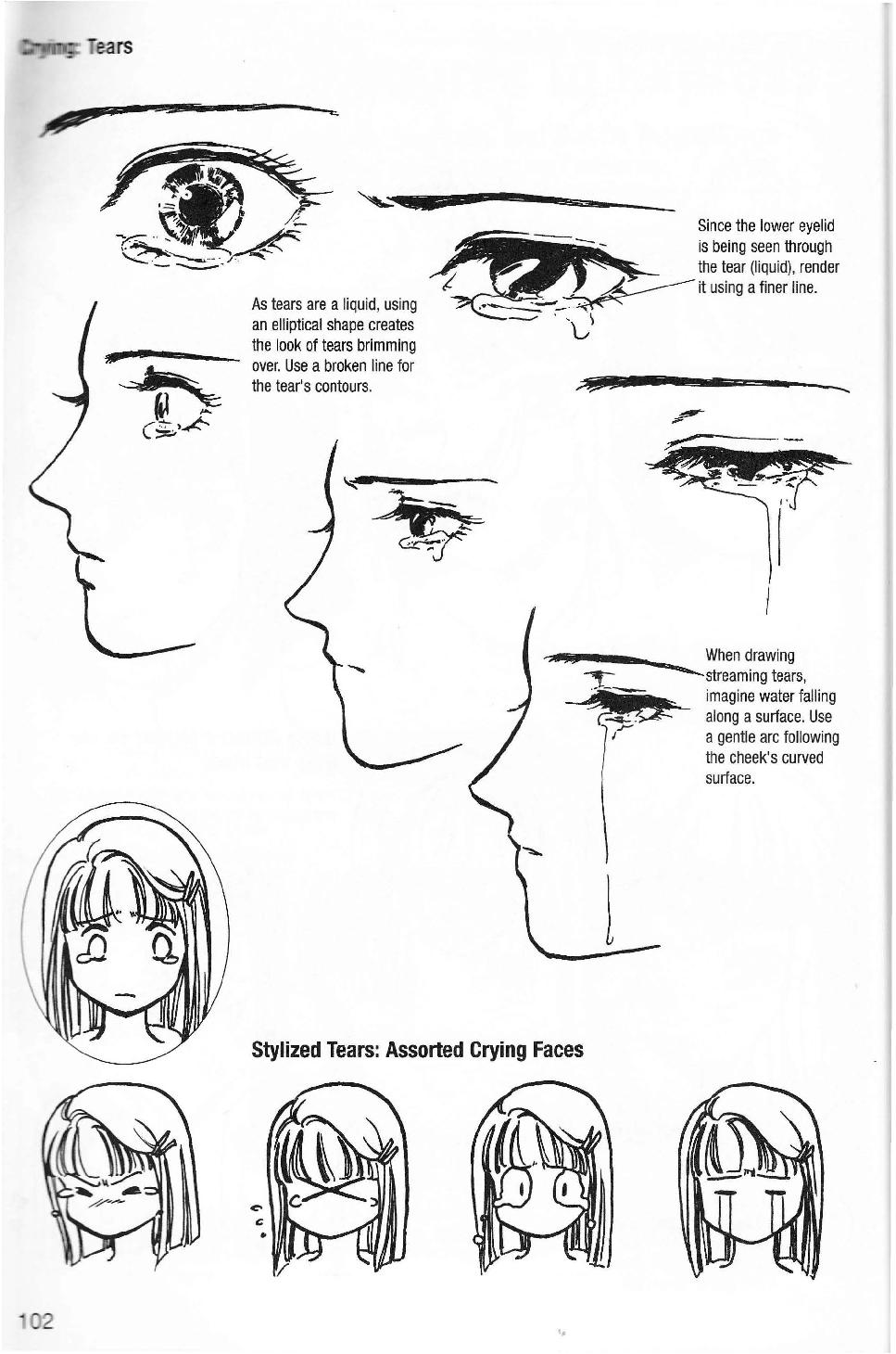 More How to Draw Manga Vol. 2 - Penning Characters page 104