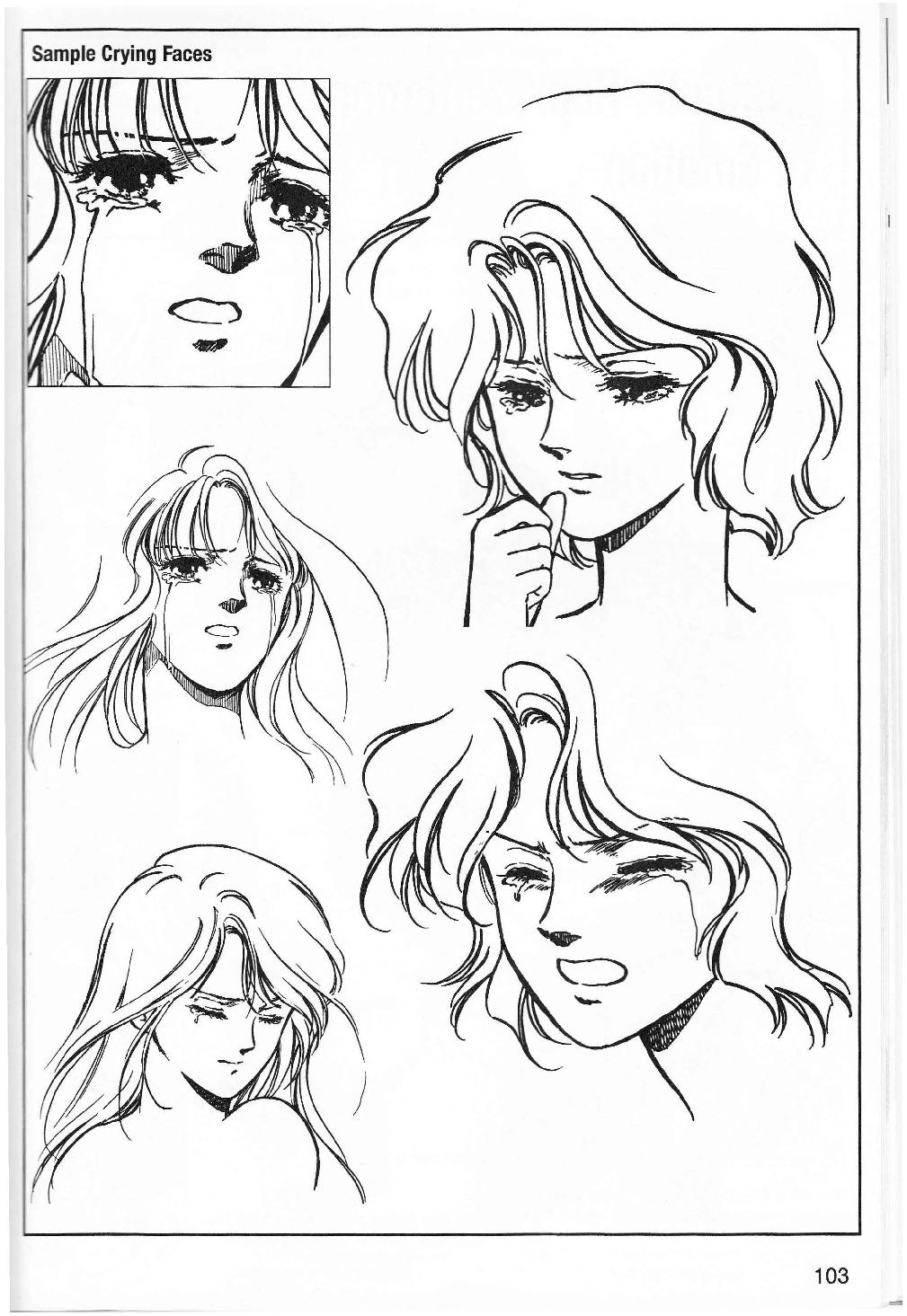 More How to Draw Manga Vol. 2 - Penning Characters page 105