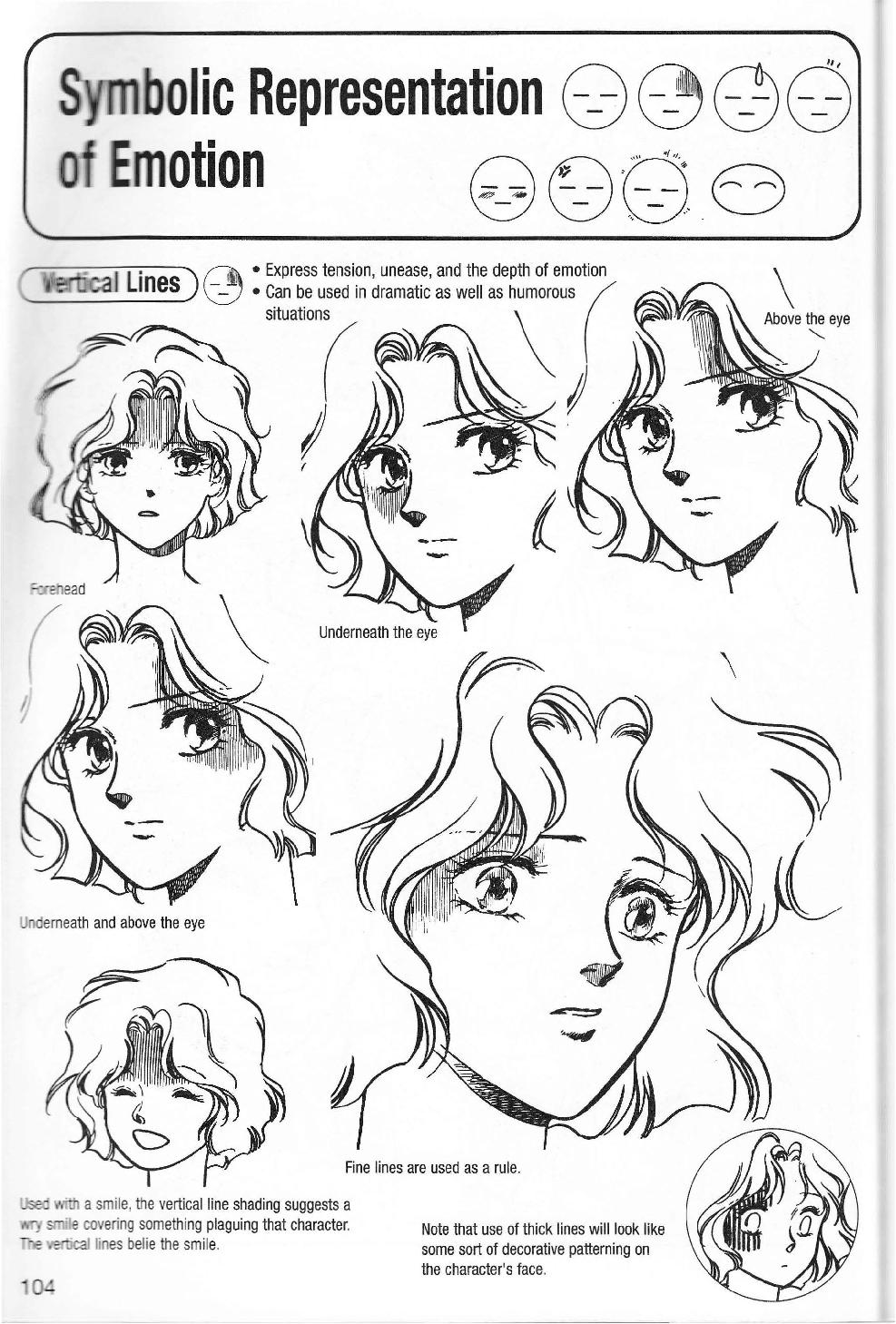 More How to Draw Manga Vol. 2 - Penning Characters page 106