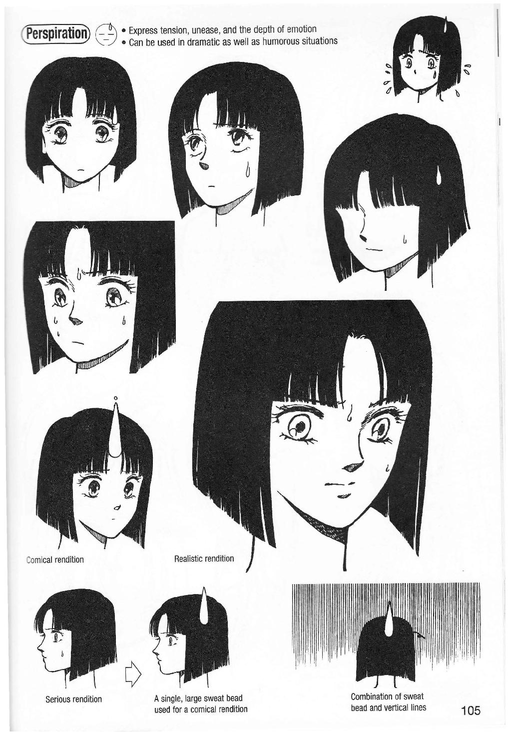 More How to Draw Manga Vol. 2 - Penning Characters page 107
