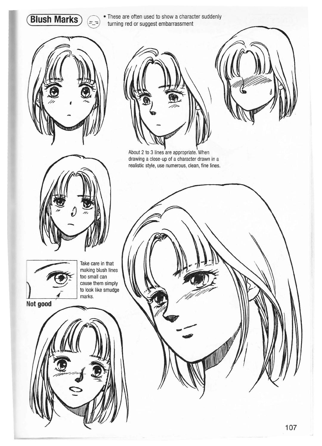 More How to Draw Manga Vol. 2 - Penning Characters page 109