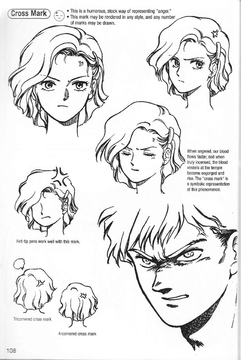 More How to Draw Manga Vol. 2 - Penning Characters page 110