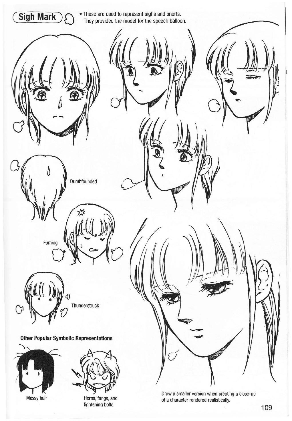 More How to Draw Manga Vol. 2 - Penning Characters page 111