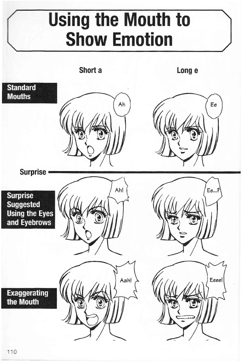 More How to Draw Manga Vol. 2 - Penning Characters page 112