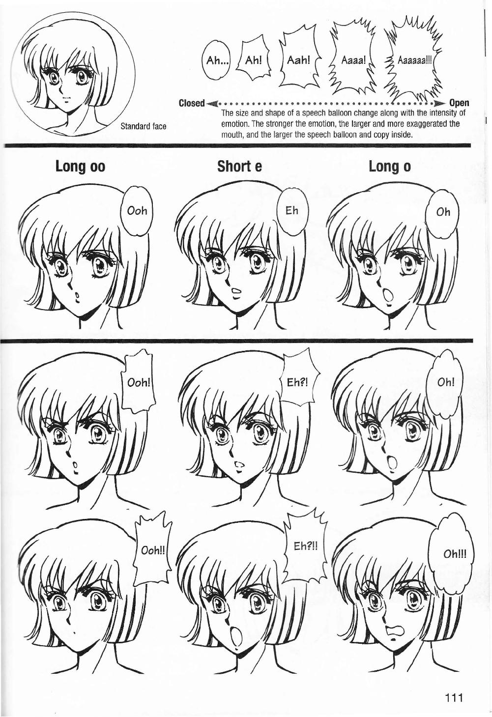 More How to Draw Manga Vol. 2 - Penning Characters page 113