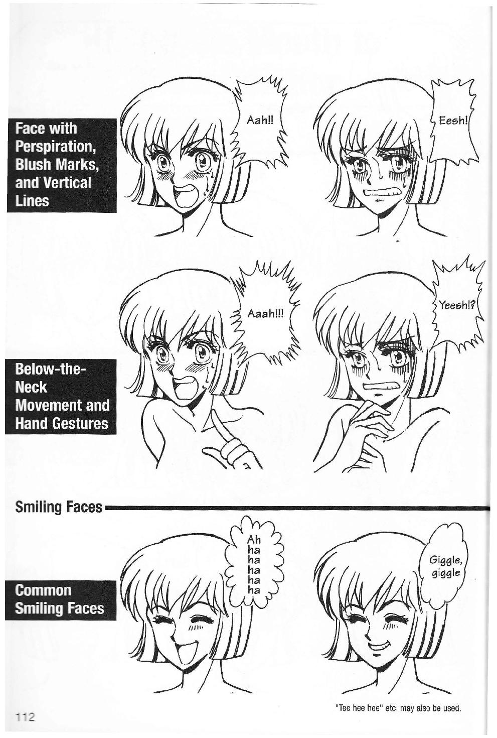 More How to Draw Manga Vol. 2 - Penning Characters page 114