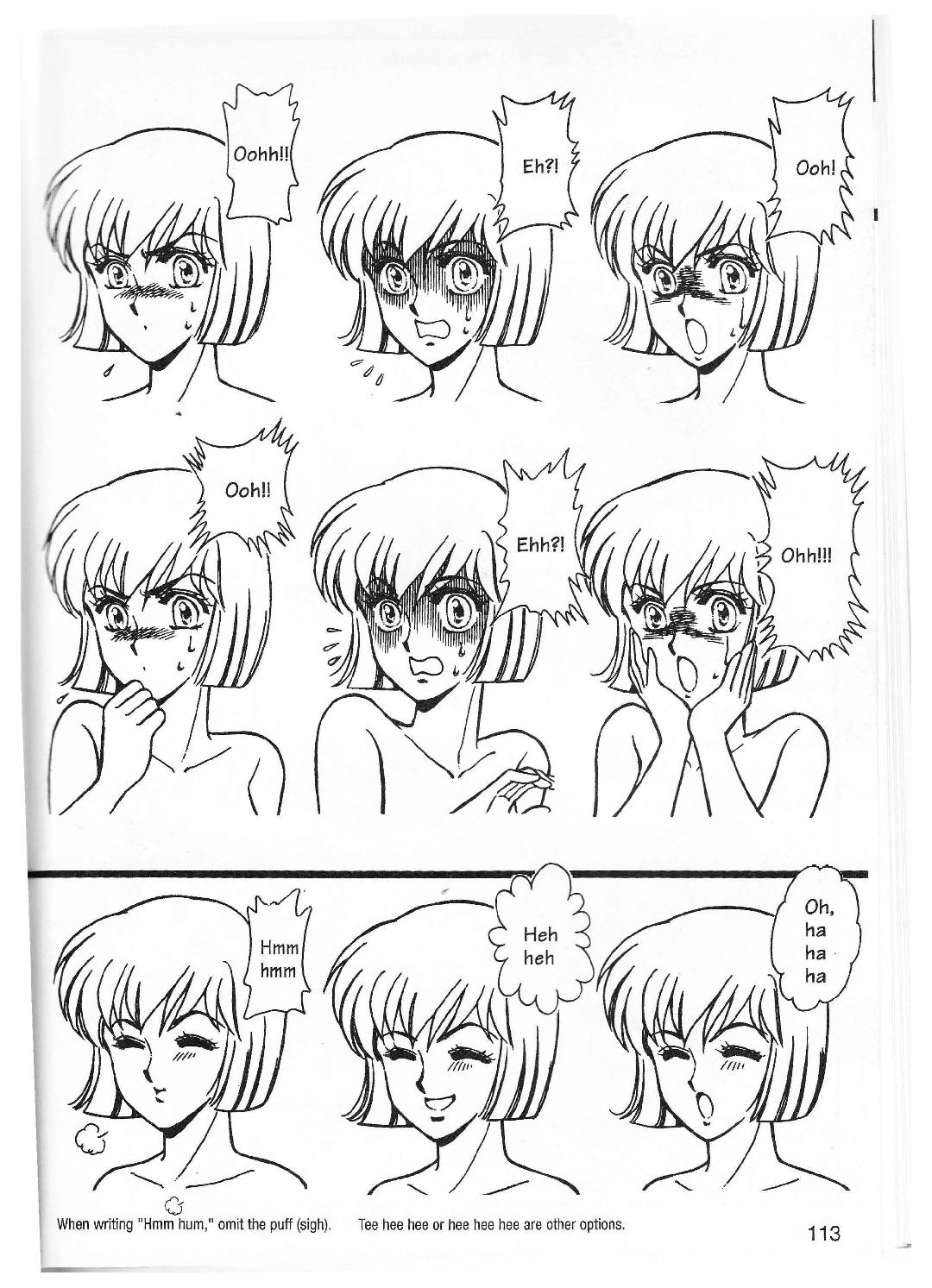 More How to Draw Manga Vol. 2 - Penning Characters page 115