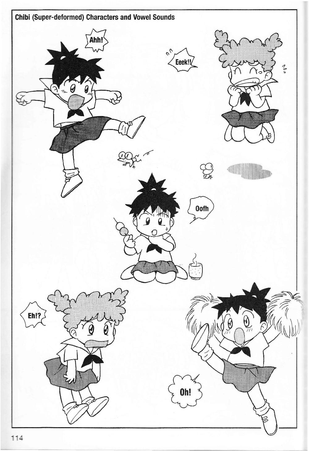 More How to Draw Manga Vol. 2 - Penning Characters page 116