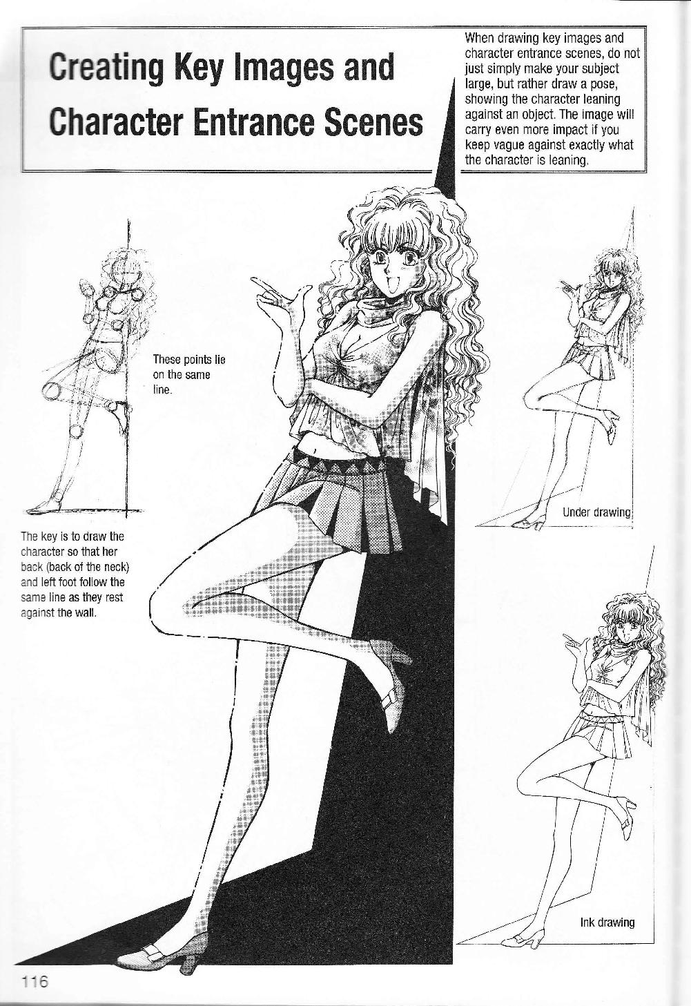 More How to Draw Manga Vol. 2 - Penning Characters page 118