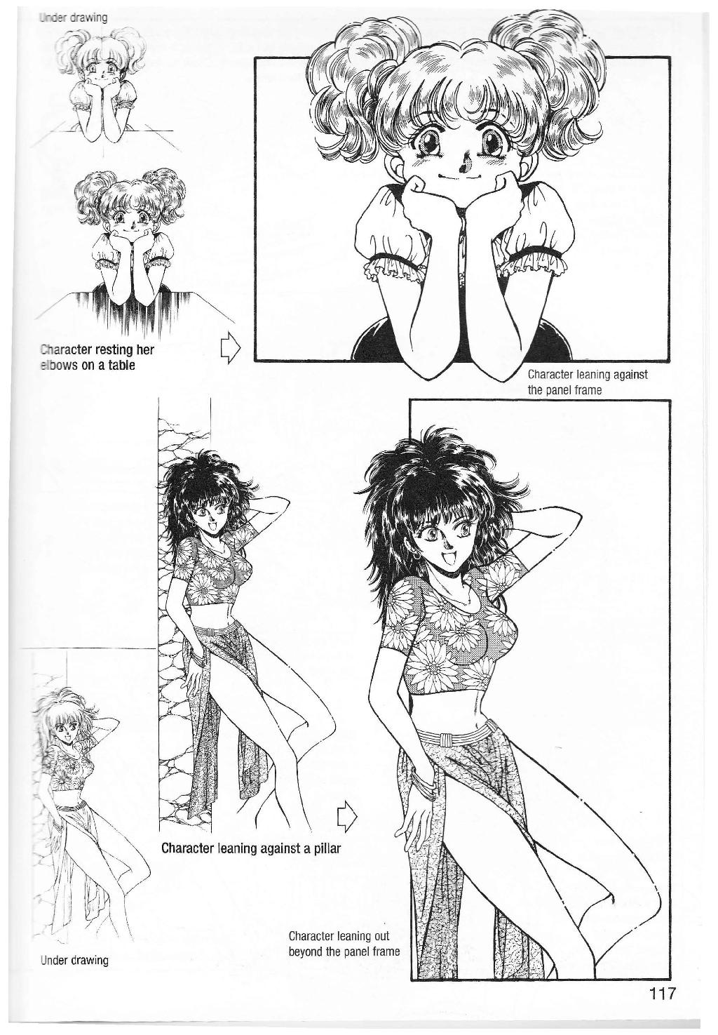 More How to Draw Manga Vol. 2 - Penning Characters page 119