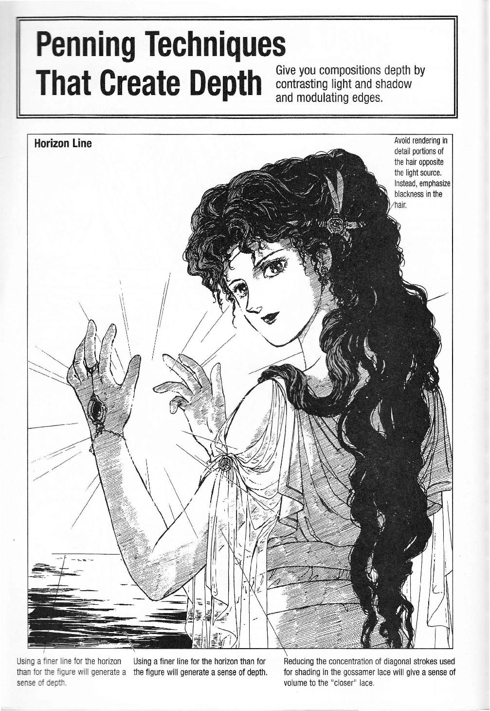 More How to Draw Manga Vol. 2 - Penning Characters page 124