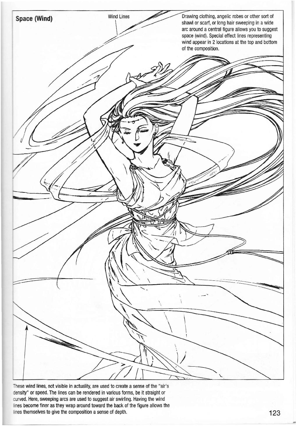 More How to Draw Manga Vol. 2 - Penning Characters page 125