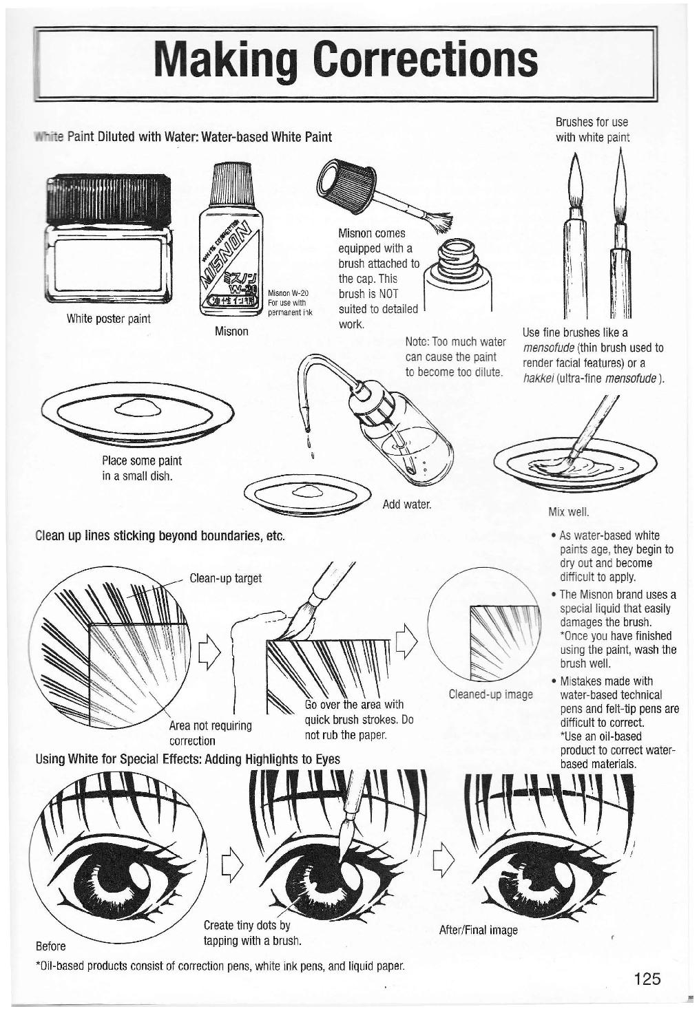 More How to Draw Manga Vol. 2 - Penning Characters page 127