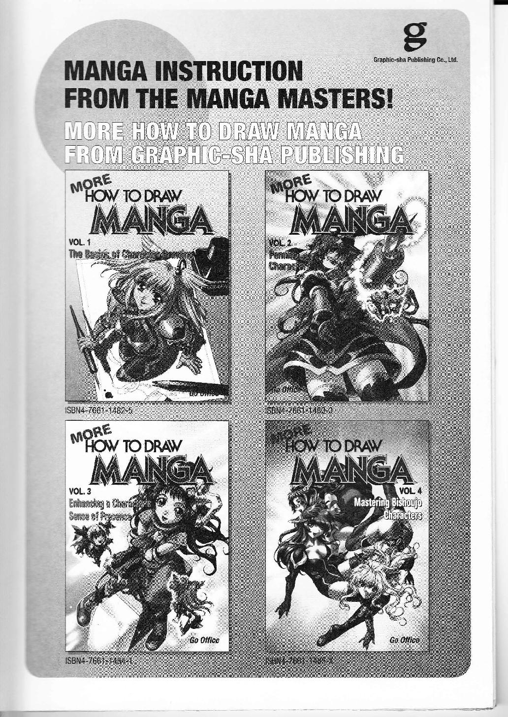 More How to Draw Manga Vol. 2 - Penning Characters page 129