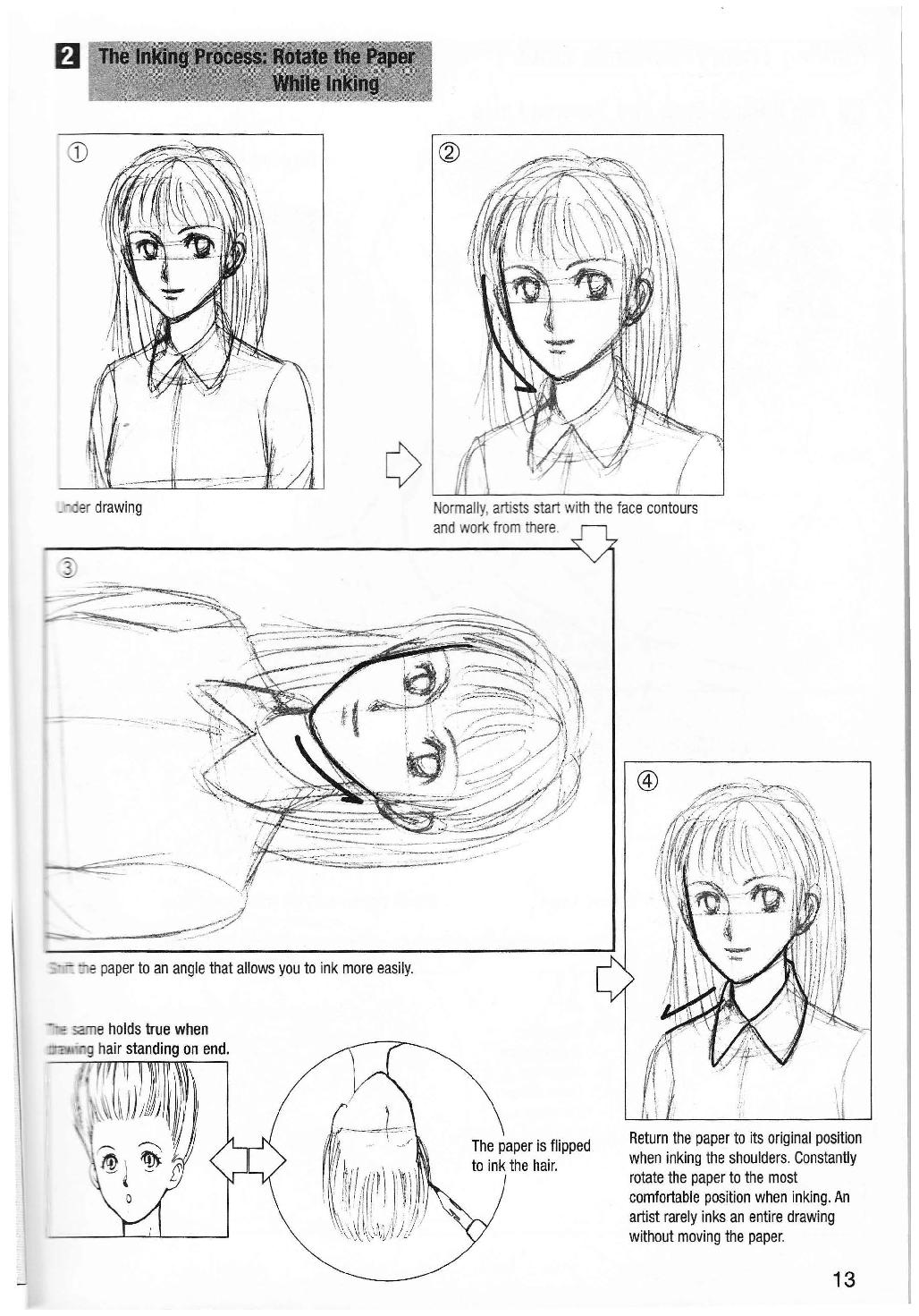 More How to Draw Manga Vol. 2 - Penning Characters page 15