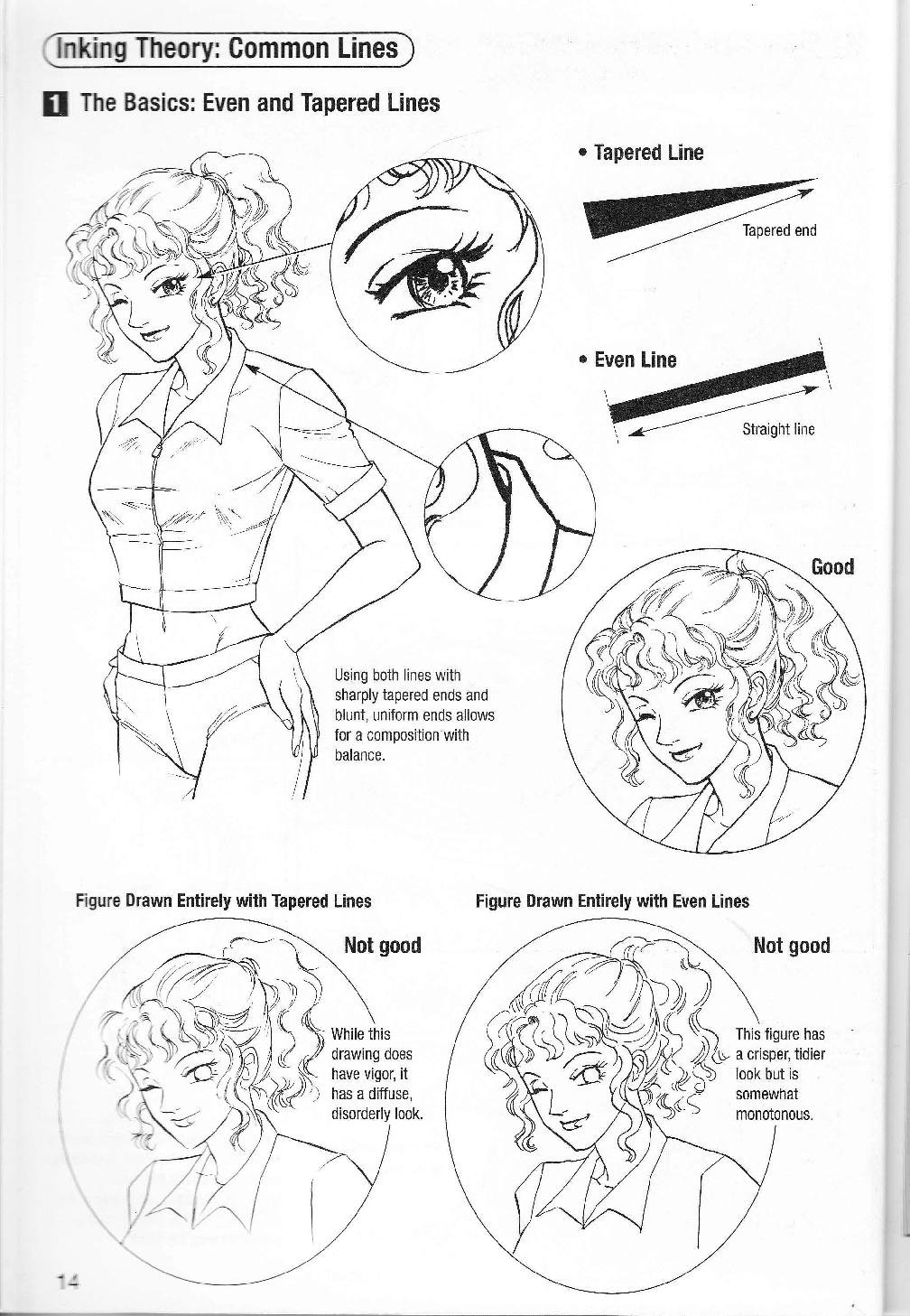 More How to Draw Manga Vol. 2 - Penning Characters page 16