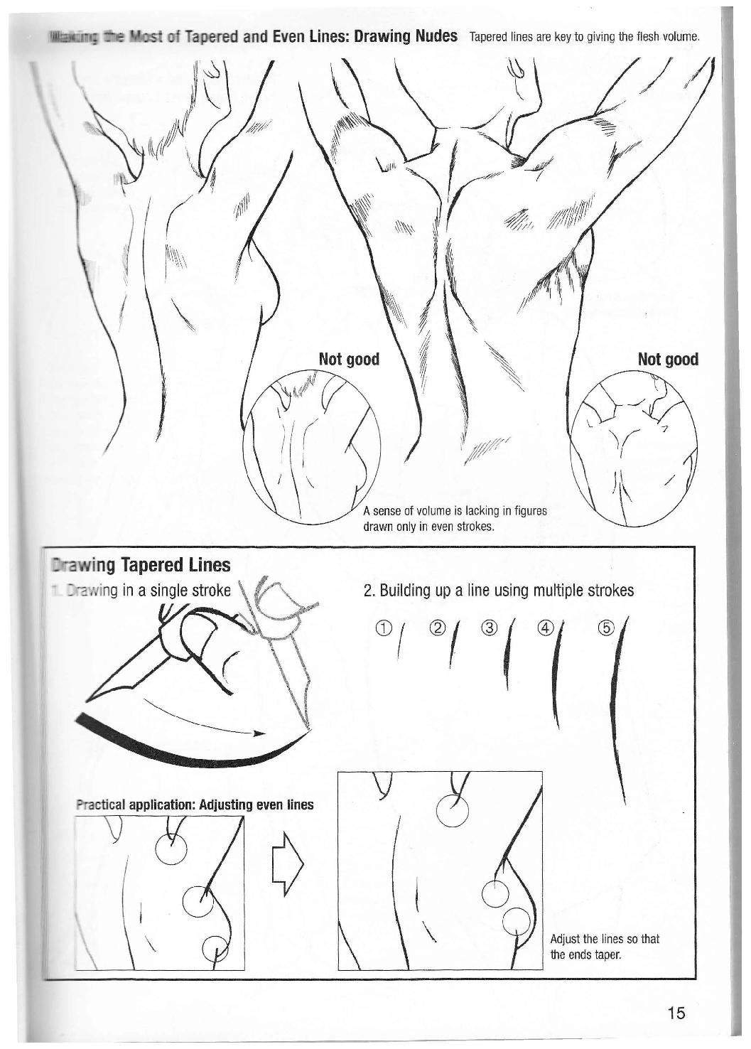 More How to Draw Manga Vol. 2 - Penning Characters page 17