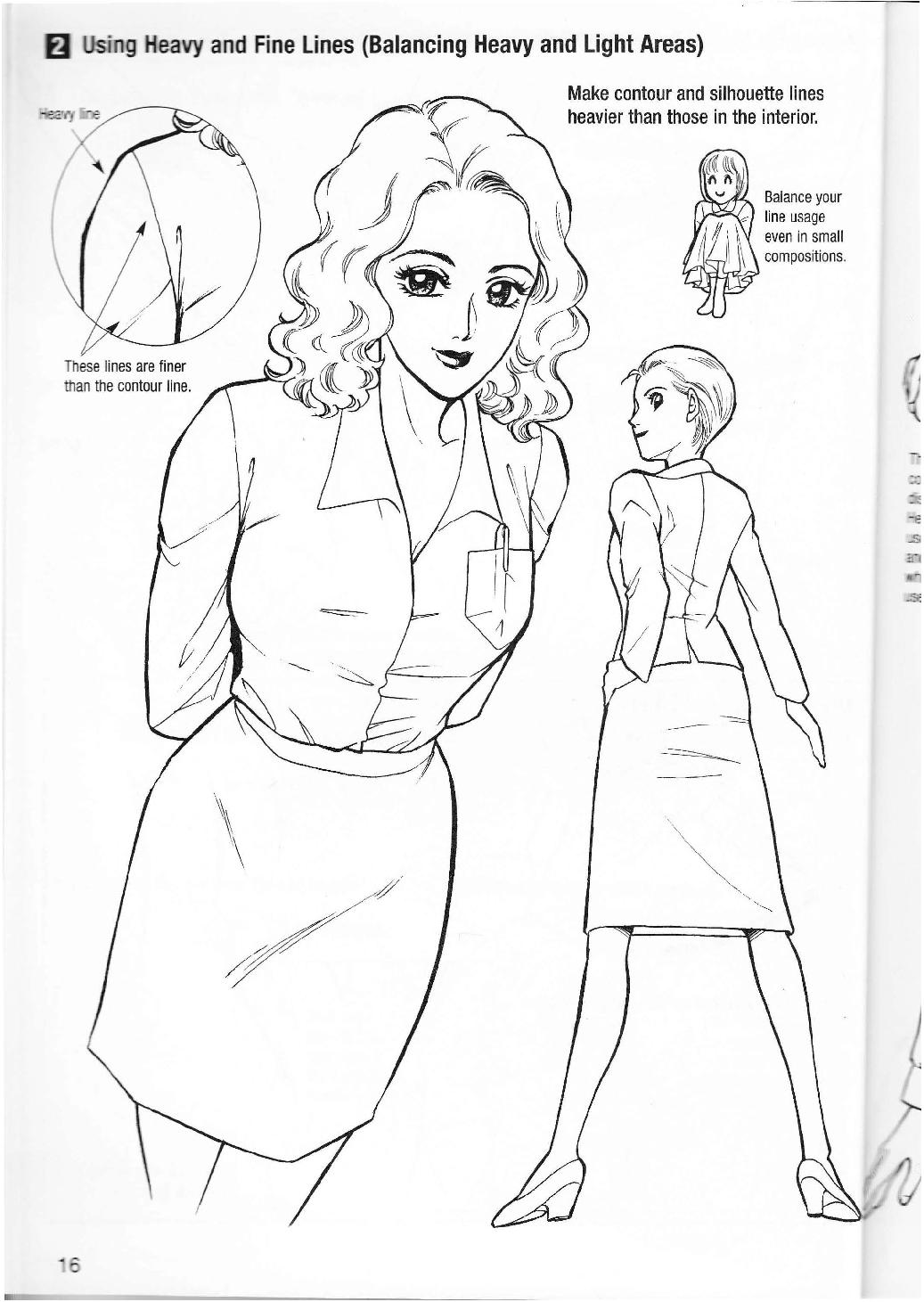 More How to Draw Manga Vol. 2 - Penning Characters page 18
