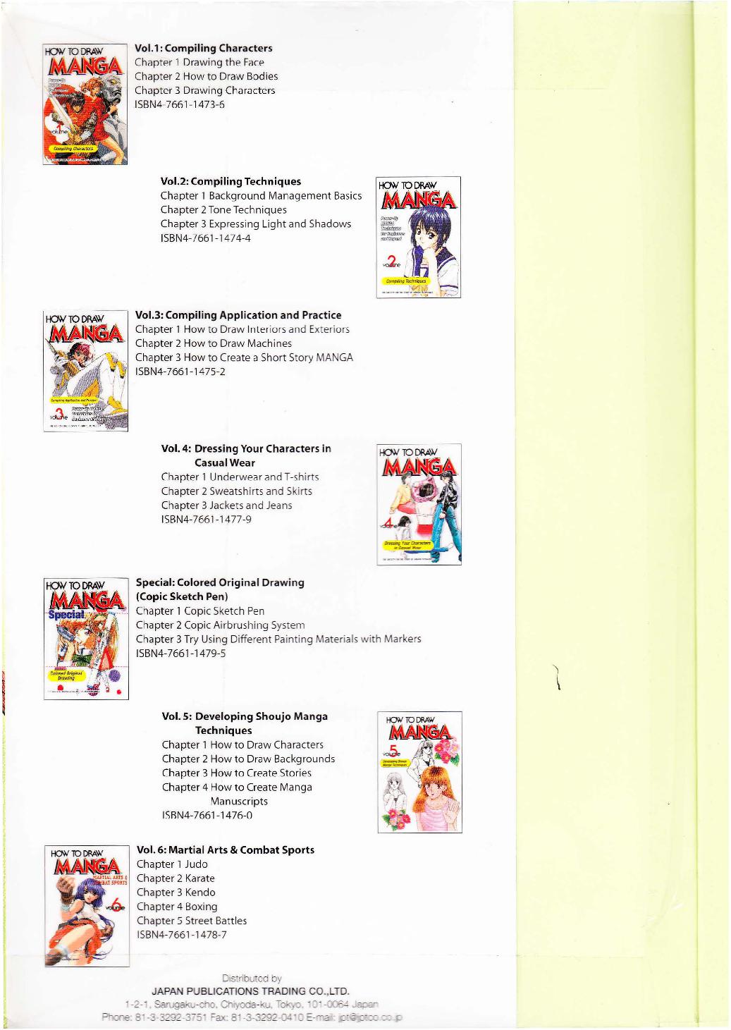 More How to Draw Manga Vol. 2 - Penning Characters page 2