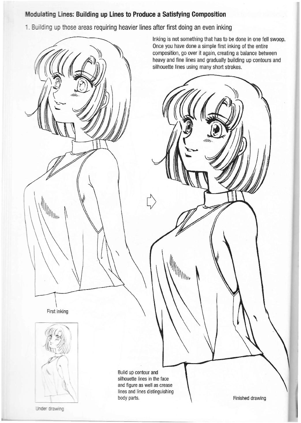 More How to Draw Manga Vol. 2 - Penning Characters page 20