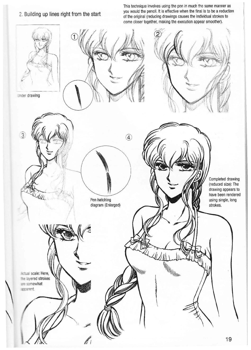 More How to Draw Manga Vol. 2 - Penning Characters page 21