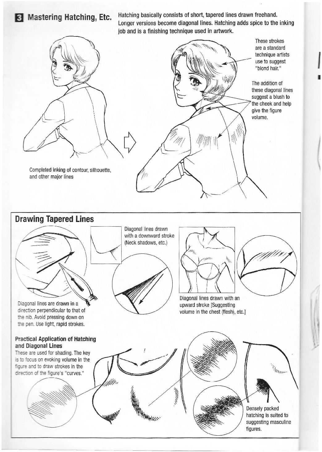 More How to Draw Manga Vol. 2 - Penning Characters page 22