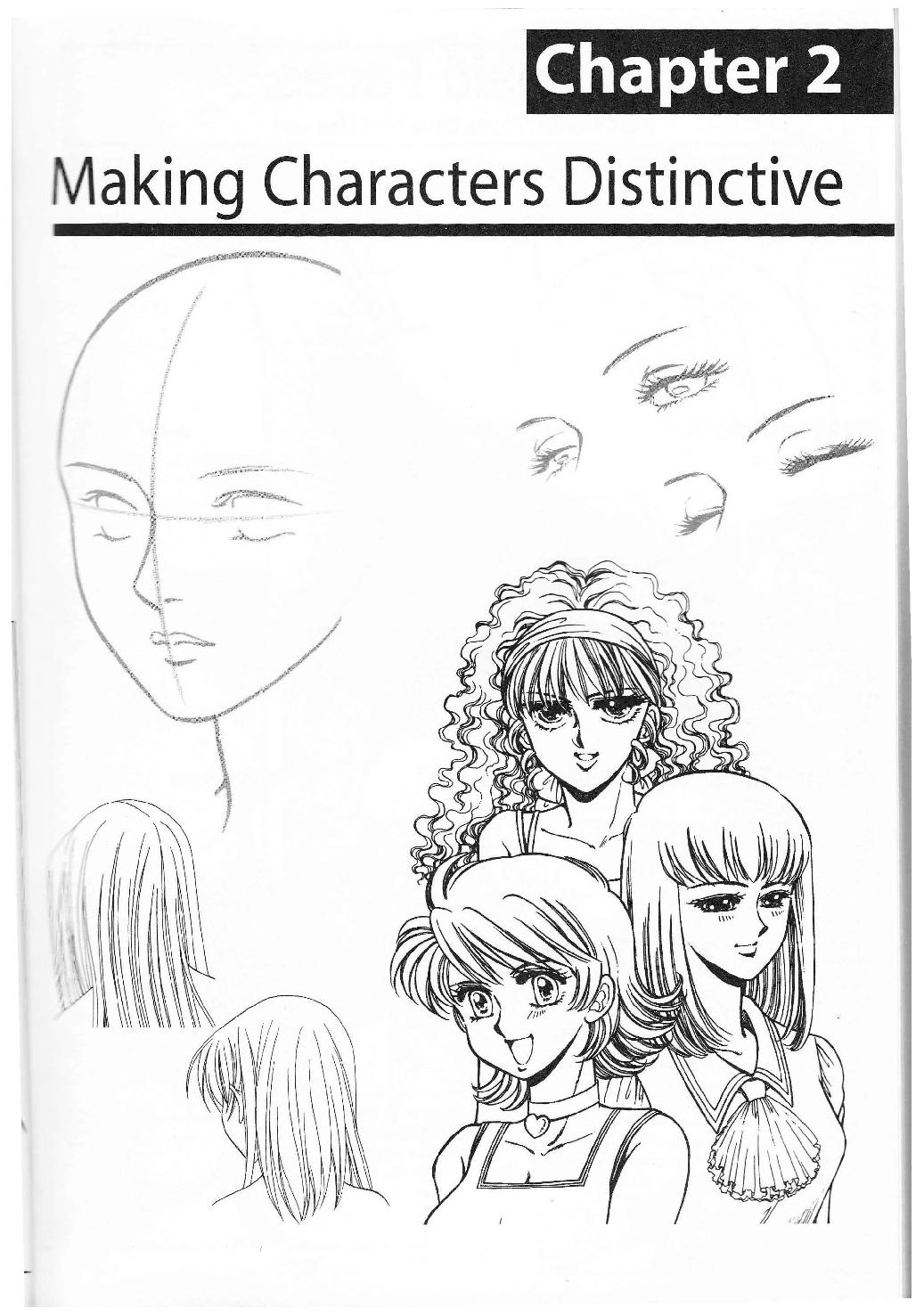 More How to Draw Manga Vol. 2 - Penning Characters page 23