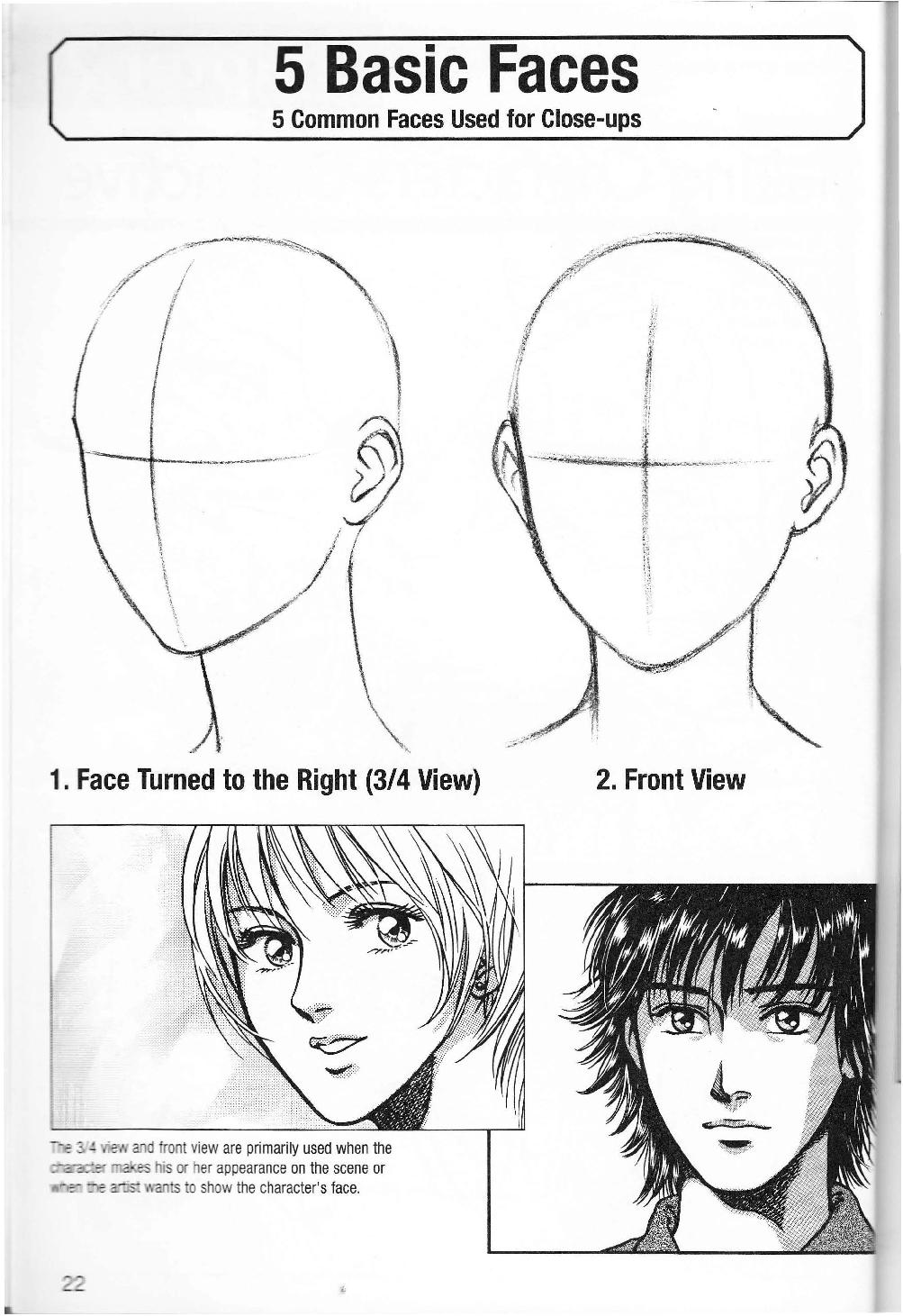 More How to Draw Manga Vol. 2 - Penning Characters page 24