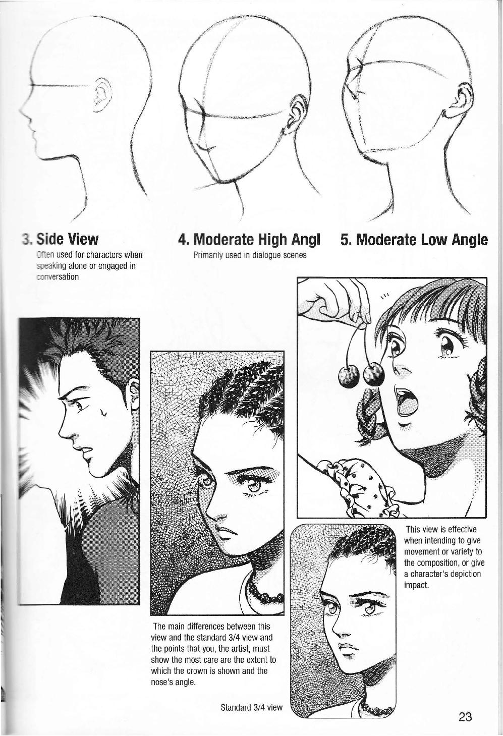 More How to Draw Manga Vol. 2 - Penning Characters page 25