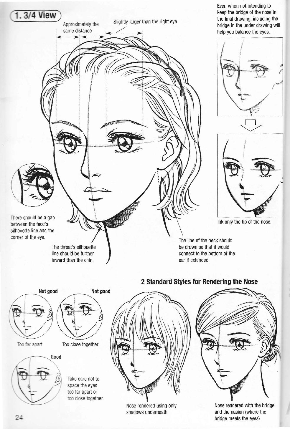 More How to Draw Manga Vol. 2 - Penning Characters page 26