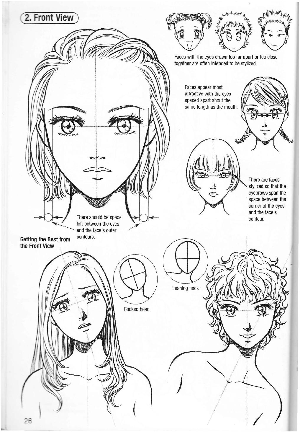 More How to Draw Manga Vol. 2 - Penning Characters page 28