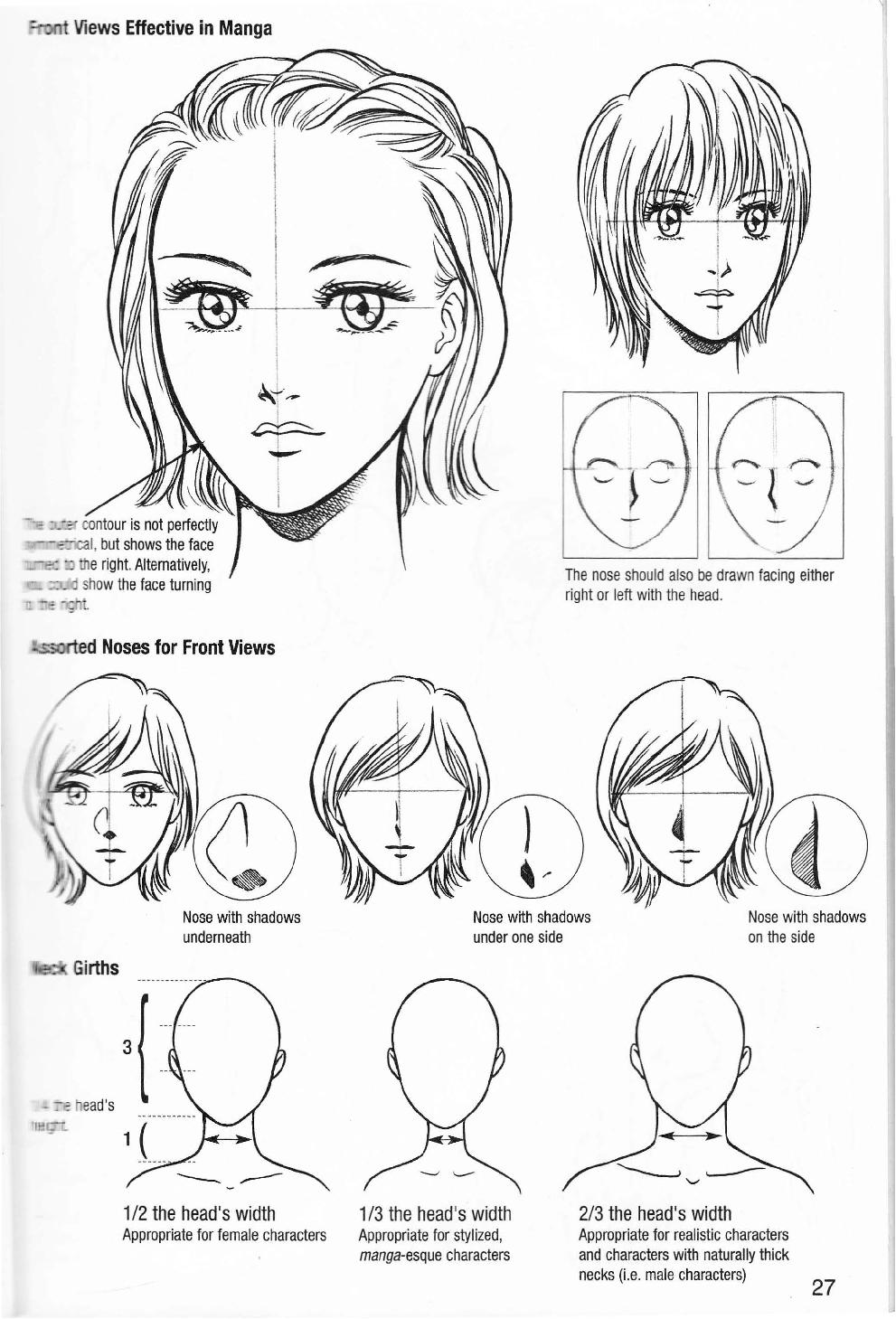 More How to Draw Manga Vol. 2 - Penning Characters page 29