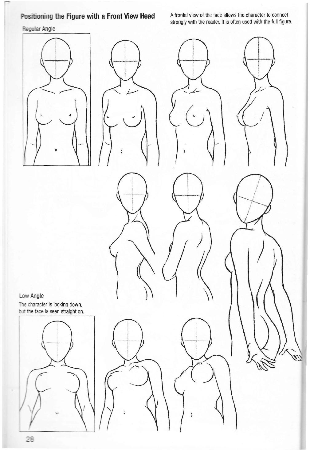 More How to Draw Manga Vol. 2 - Penning Characters page 30