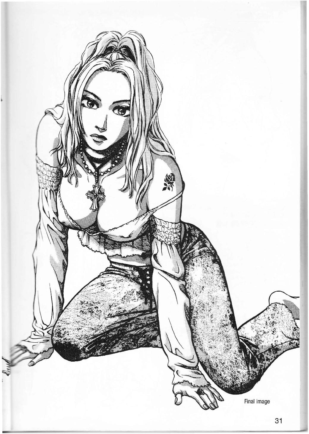More How to Draw Manga Vol. 2 - Penning Characters page 33