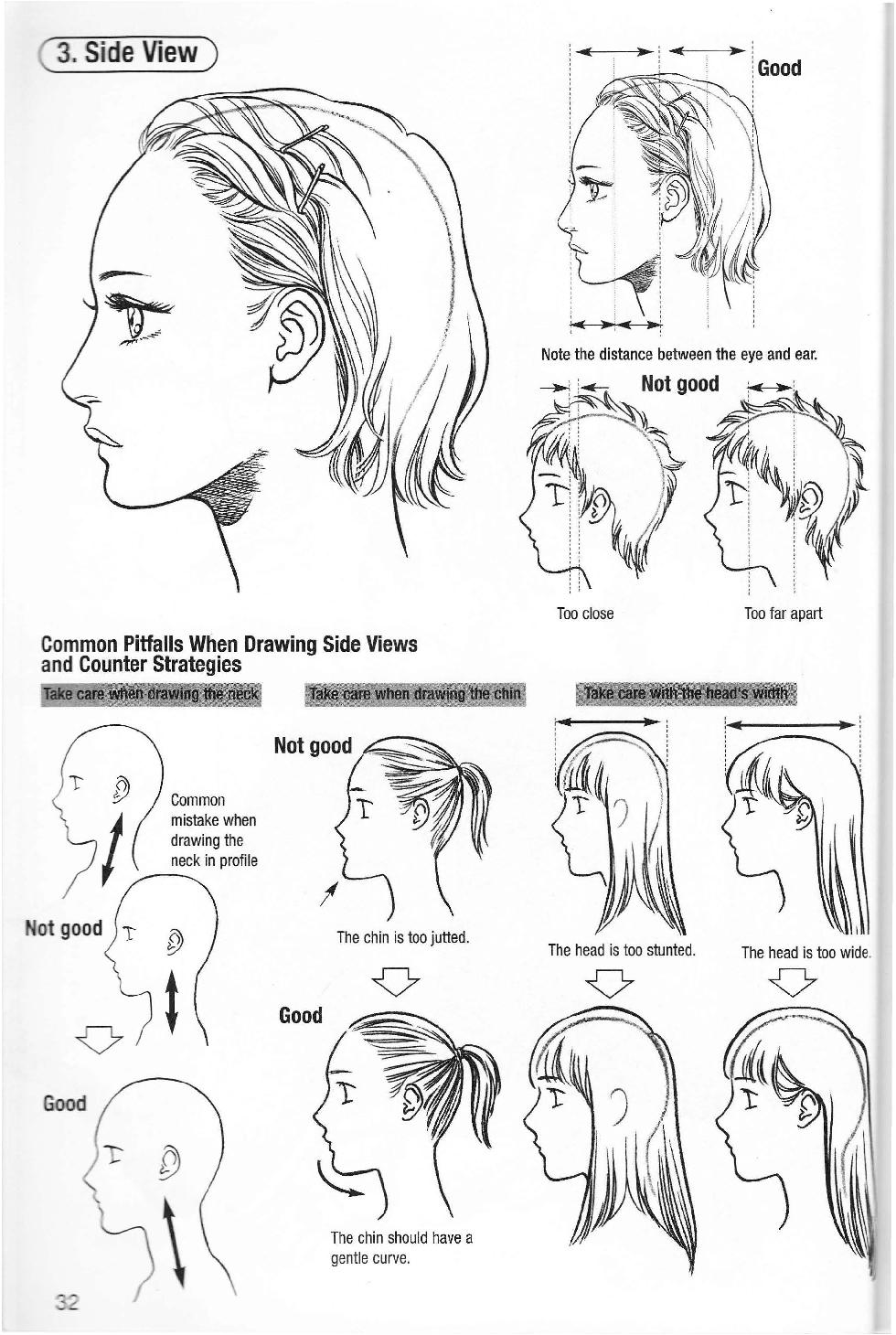 More How to Draw Manga Vol. 2 - Penning Characters page 34