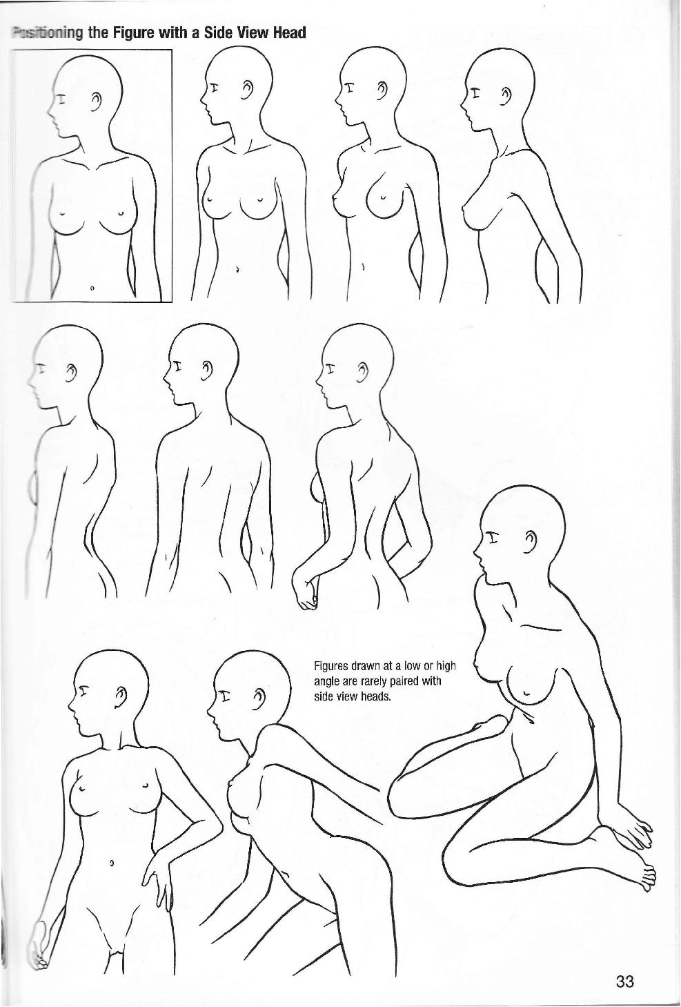 More How to Draw Manga Vol. 2 - Penning Characters page 35