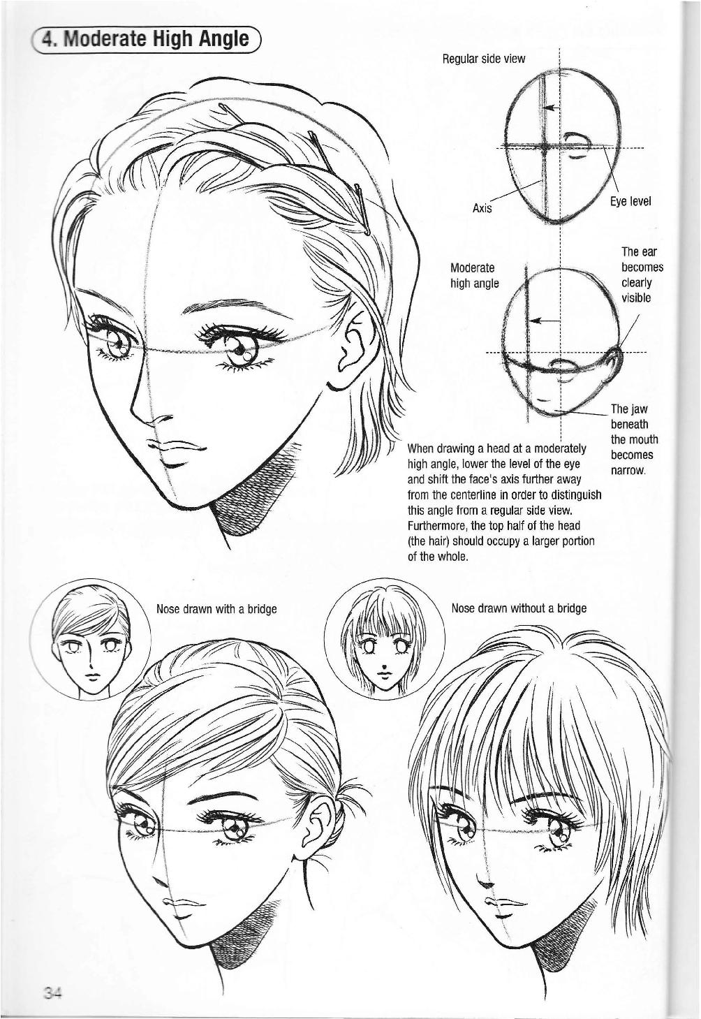 More How to Draw Manga Vol. 2 - Penning Characters page 36