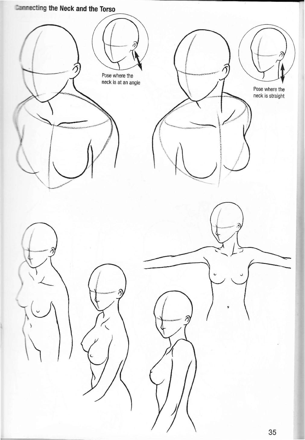 More How to Draw Manga Vol. 2 - Penning Characters page 37
