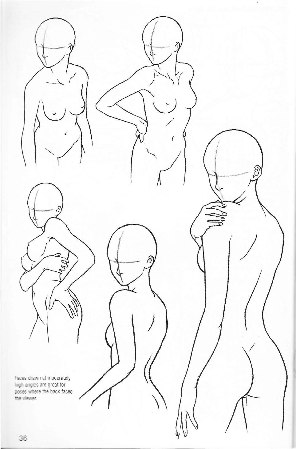 More How to Draw Manga Vol. 2 - Penning Characters page 38