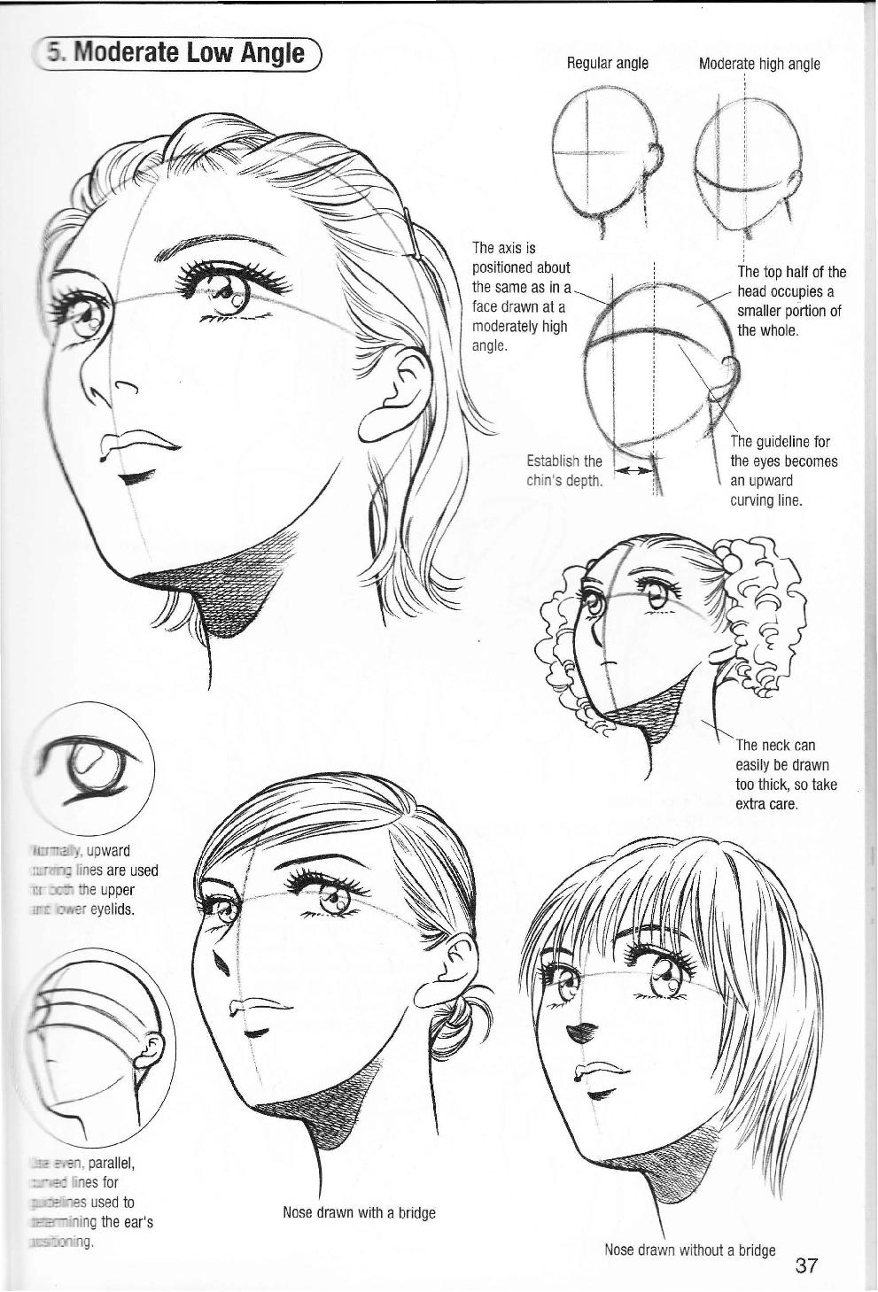 More How to Draw Manga Vol. 2 - Penning Characters page 39