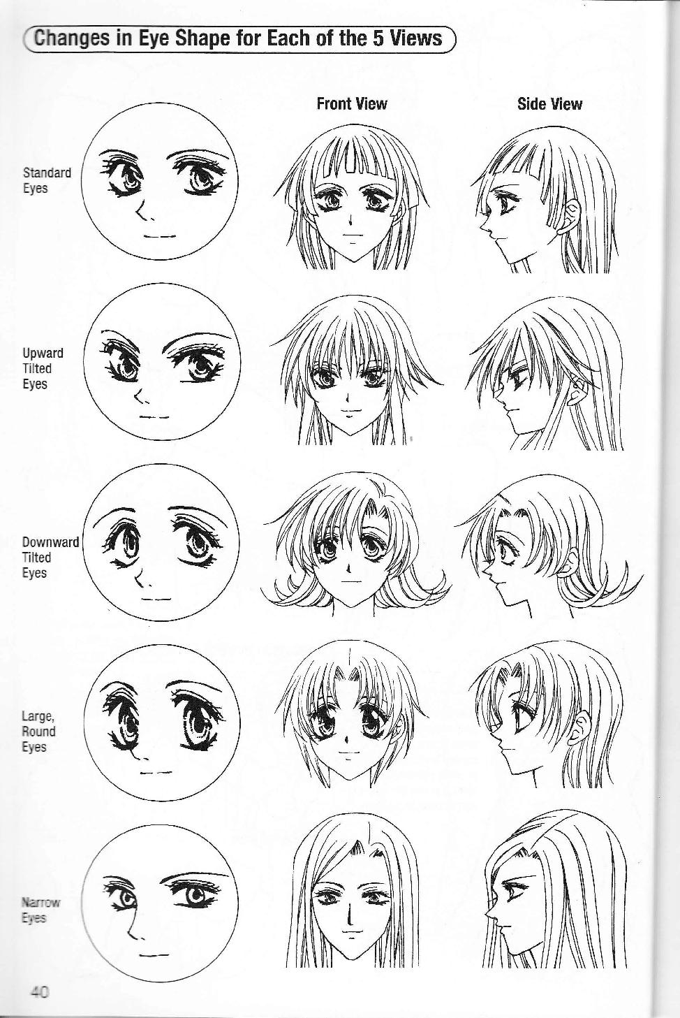 More How to Draw Manga Vol. 2 - Penning Characters page 42