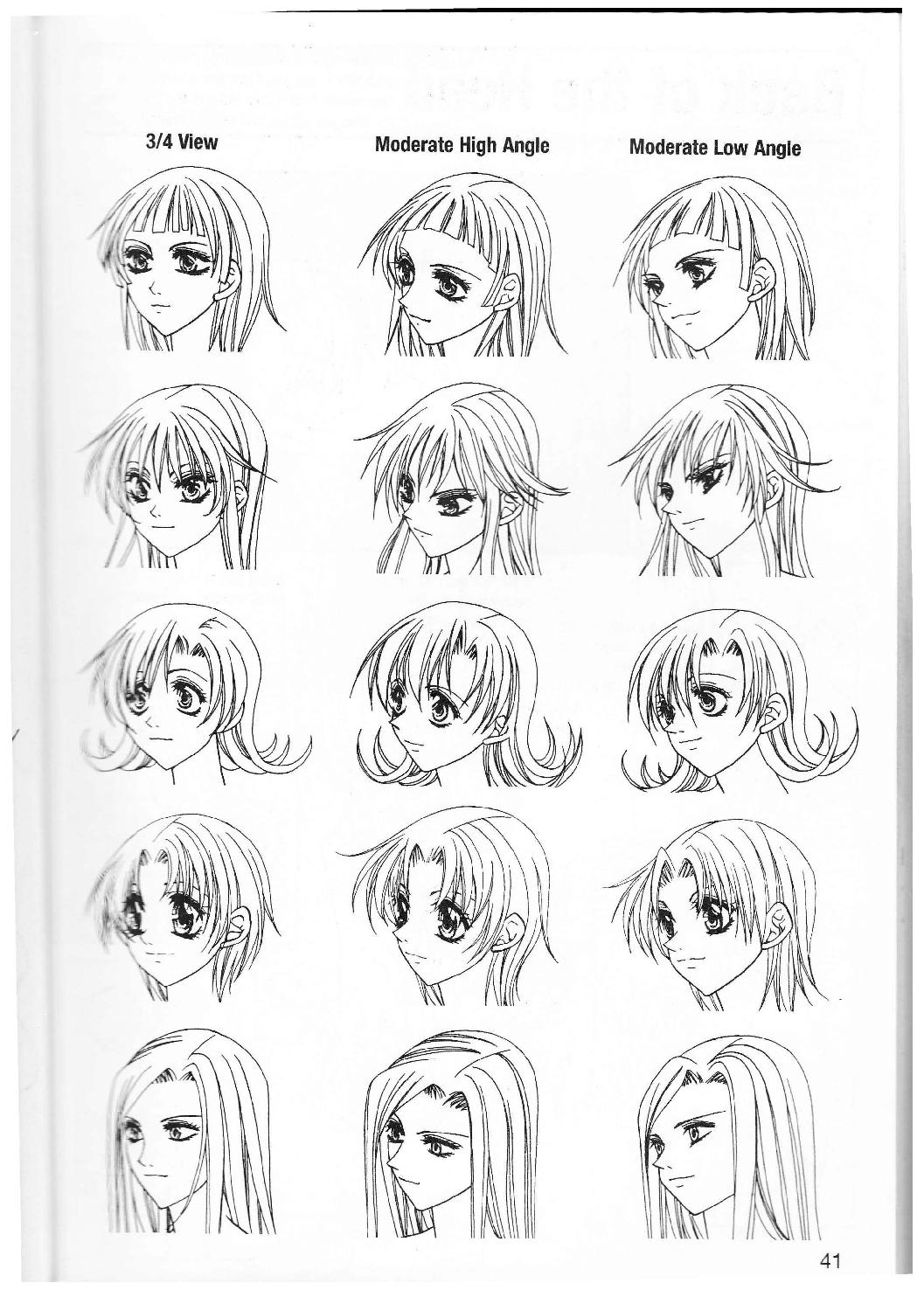 More How to Draw Manga Vol. 2 - Penning Characters page 43